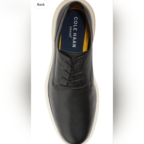 Cole Haan Men's Black Leather Shoes - Picture 1 of 7